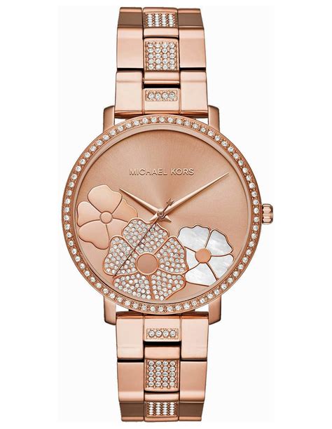 michael kors rose gold watch jaryn|Michael Kors Women's Jaryn Three.